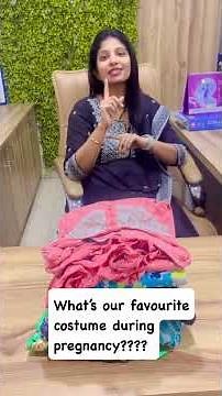 Dress Code for Pregnant Women | Tips by Dr. Praveenya |gynecologist #shorts #vizag