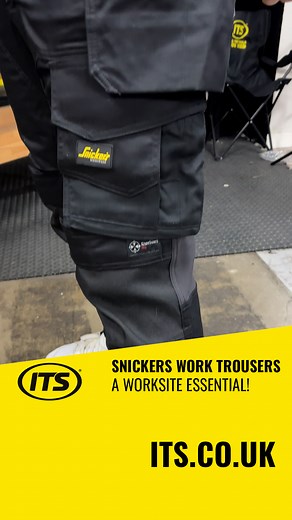 10K views | These Snickers AllroundWork Stretch Trousers are built to...