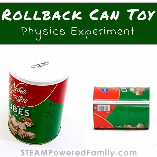 Rollback Can Physics Experiment