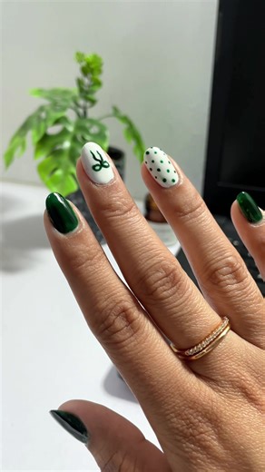 Easy Bow Nail Art Tutorial for Beginners