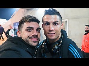 MI VIAJE CON LOS JUGADORES DEL REAL MADRID 1