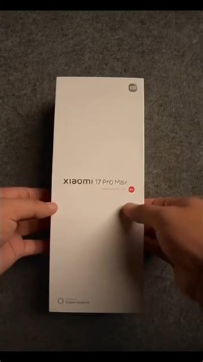 Xiaomi 17 Pro Max Unboxing 🔥 Ultimate Flagship! #Xiaomi17ProMax #Xiaomi #TechShorts #Unboxing