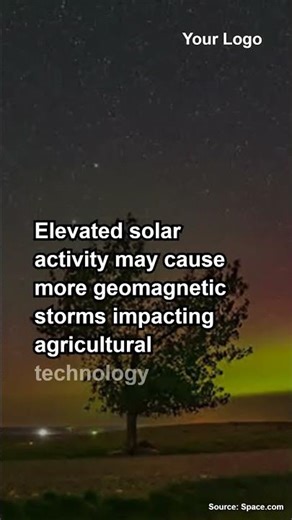 How Solar Storms Threaten Farmers' GPS and Peanut Crops