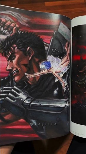 BERSERK FANS NEED THIS 😳