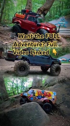🔥 RC Rock Crawler Moments... ALL in ONE Short! 👀🚙🪨 #rcrockcrawler