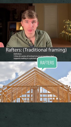 Understanding Roof Rafters in Traditional Framing for Roofing | Architecture Guide