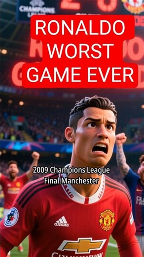 Ronaldo’s WORST Game Ever