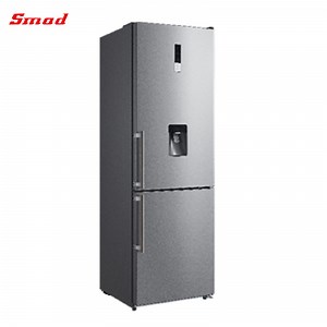 [Hot Item] 270L Bottom Freezer Double Door Refrigerator with Water Dispenser
