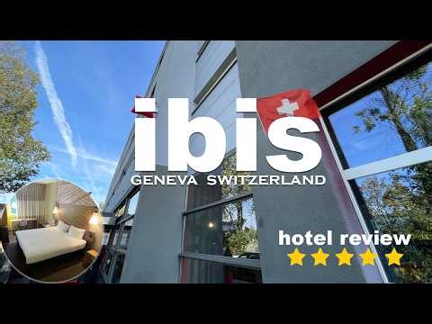 Is This The Best Budget Hotel in Geneva? 🇨🇭 Ibis Hotel Review