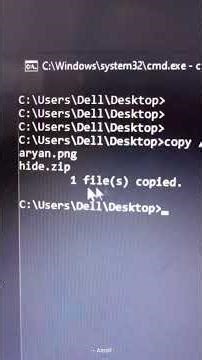 Hide your data into image #coding #programming