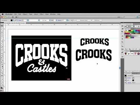 How to Warp Text in Adobe Illustrator