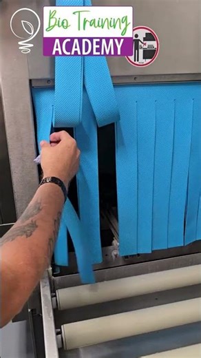 🚿 How to Clean Commercial Dishwasher Curtains | Quick & Easy Training Guide