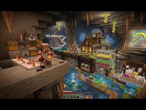 🔴I start a minecraft new adventure of survive and can i killl a wardan ??? Day 2