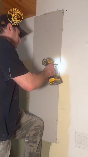 How to Patch a Large Hole in Drywall