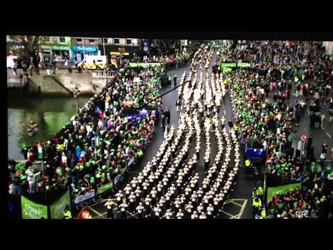 Purdue All-American Marching Band - 2013 St Patrick's Parade Dublin