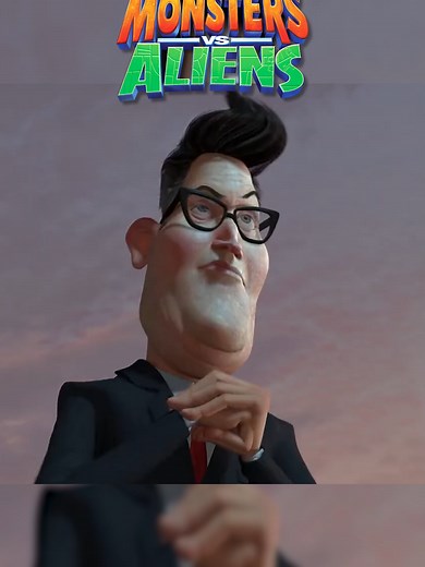 Monsters Vs Aliens is AMAZINGLY HILARIOUS #monstersvsaliens #dreamworks #funnymoments #reaction #react #movie #cartoon #amazing #hilarious #funny #bruhmoment #aliens #monsters