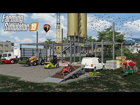 NEW construction project & Land cleaning | Farming Simulator 19 LAWN CARE