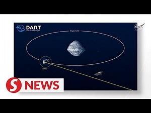 NASA unveils spacecraft that targets asteroids