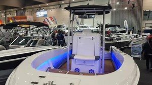So, Cruise Craft Boats blew our socks off today with their new release 😎 Check out the new Cruise Craft F360M. #fishing #boating #boatinglife | Fish & Boat Magazine