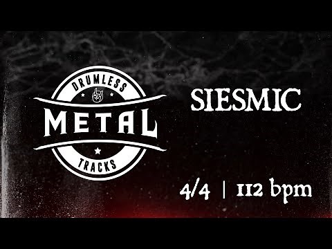 "Seismic" | Drumless Metal Tracks
