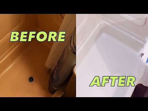 Tub and Shower Refinishing Kit - Like New Again!
