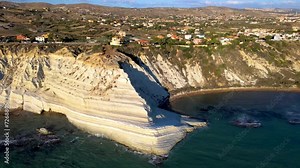 Scala dei Turchi Stair of the Turks Sicily Italy, Scala dei Turchi A rocky cliff on the coast of Realmonte near Porto Empedocle, southern Sicily Italy Europe