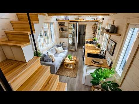 Most Inspiring Off Grid Tiny Home is 100% Sustainable