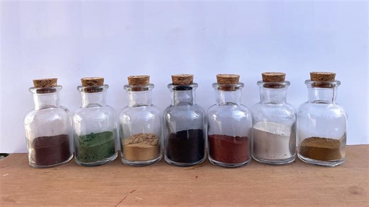 Pigment Guide #2: How to turn minerals into pigments