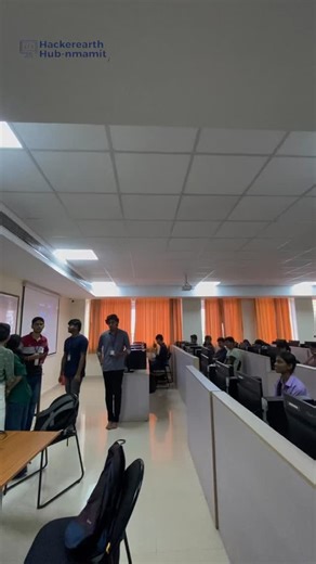 Hackerearth Hub NMAMIT on Instagram: "brain is officially full of Git commands and GitHub magic! ✨ Huge thanks to everyone who joined our Git & GitHub Workshop! an amazing session filled with learning and collaboration. We’re thrilled by your enthusiasm!  #GitGitGit #GitHubExplorer #TechVibes #NMAMITLife"