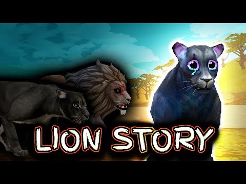 Sad Lioness Story 😢 (with happy ending?) // WildCraft Music Video 🦁