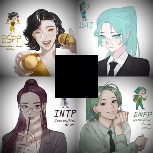Exploring ENFP, ISTJ, ESFP, and INTP Personalities