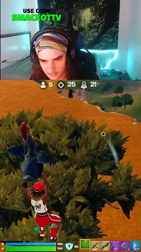 Insane 1v4 to win the Game #fortnite #fortniteclips #fortnitebattleroyale #chapter5season2 #zerobuil | Smackojacko