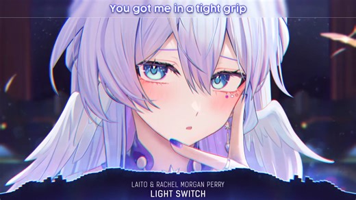 Nightcore - Light Switch (Lyrics)