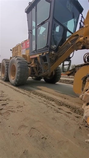 Cat grader machine operating and working video #machinery #HeavyEquipment #graderoperator #grader | Abdul Kader