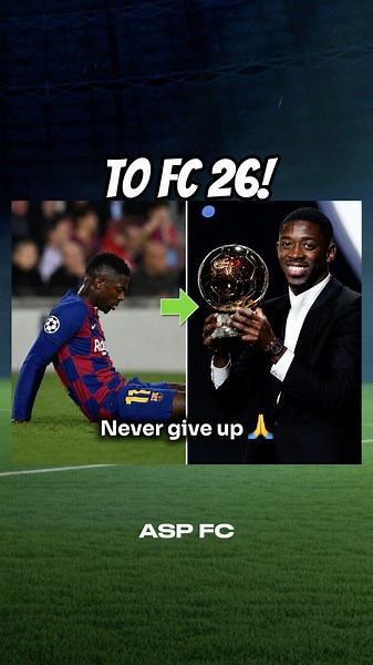 I added players with the best COMEBACK story to FC 26!
