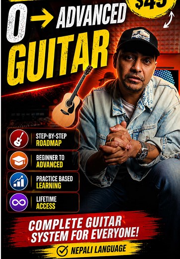 Guitar Theory Essentials by NGT SASTO