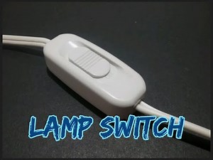 How to Install Lamp Switch