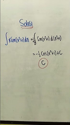 Integral Questions