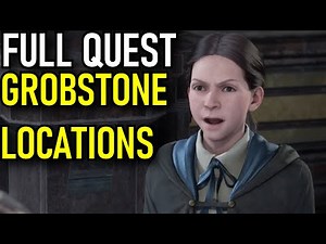 All Zenobia Noke Gobstones Locations Side Quest | Hogwarts Legacy