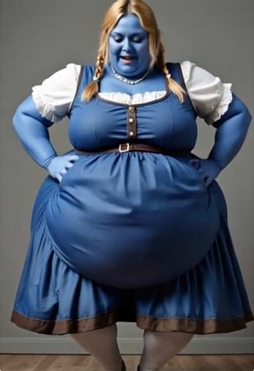 Fat Blueberry Inflation Explained in Fairytales