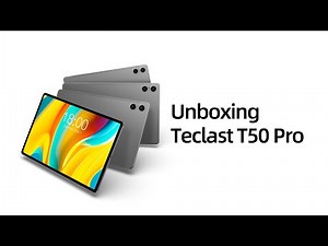 Teclast T50 Pro | Official Unboxing