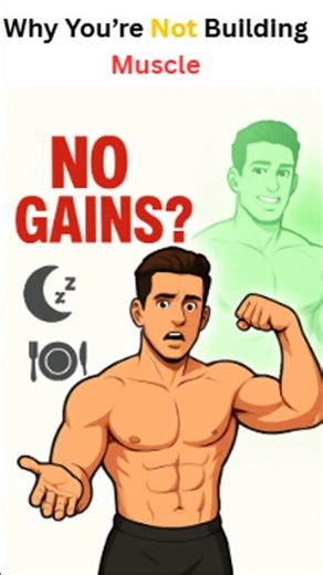 Why You’re Not Building Muscle Even With Consistent Training