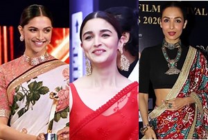 Diwali 2020: पुराने ब्लाउज से पाएं इस दिवाली नया लुक, दीपिका पादुकोण-मलाइका अरोड़ा तक से लें इंस्पिरेशन