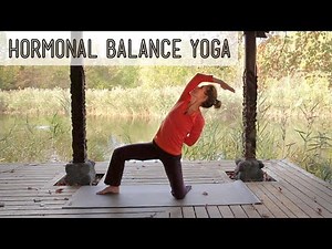 Hormonal Balance Yoga Routine: Happy Hormones (open level)