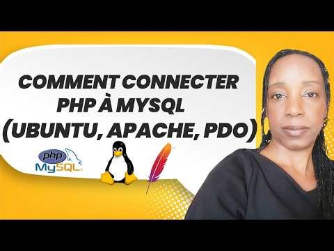 Linux: Connexion PHP MySQL étape par étape (Ubuntu, Apache, PDO)