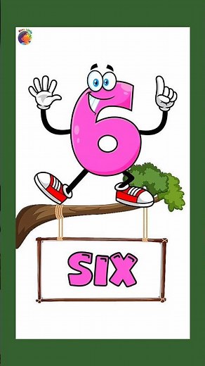 spelling of 6 || spell the number #spelling #learning