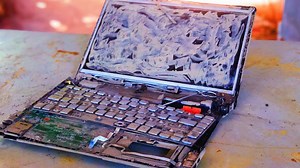Rebuilding a Damaged 5-Year-Old Acer Laptop Full Restoration from Worn to Like New