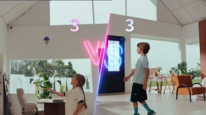 Magical Flying Ball,Flying Toy for Kids with Motion-Control & 3D Flip,USB Rechargeable Cool Hover Bouncing Spinner Gift for Boys Girls Teens Ages 8 9 10 11 12 Years Old (Blue)