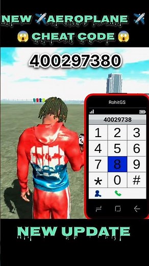 🔥 aeroplane ✈️ cheat codes number 😨 new update 😎