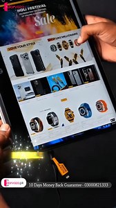 1.3K views | 4-in-1 Multi USB Charging Cable – USB-C to USB-C, USB-C...